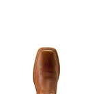 Men's Ariat Highland Toughstock Wide Square Toe Cowboy Boot 10074256