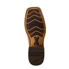 Men's Ariat Highland Toughstock Wide Square Toe Cowboy Boot 10074256