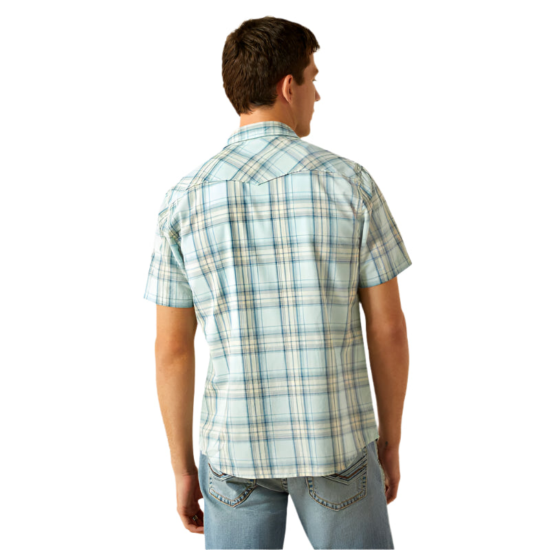 Men's Ariat Hinkle Retro Fit Shirt 10058709 - Crazy House Western Wear