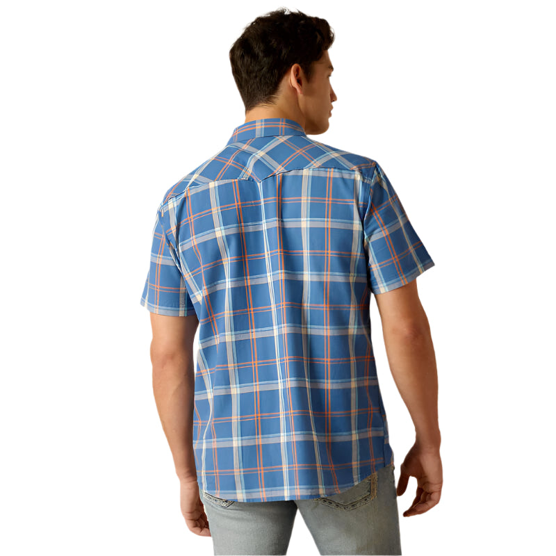 Men's Ariat Hogany Retro Fit Shirt 10051255 - Crazy House Western Wear