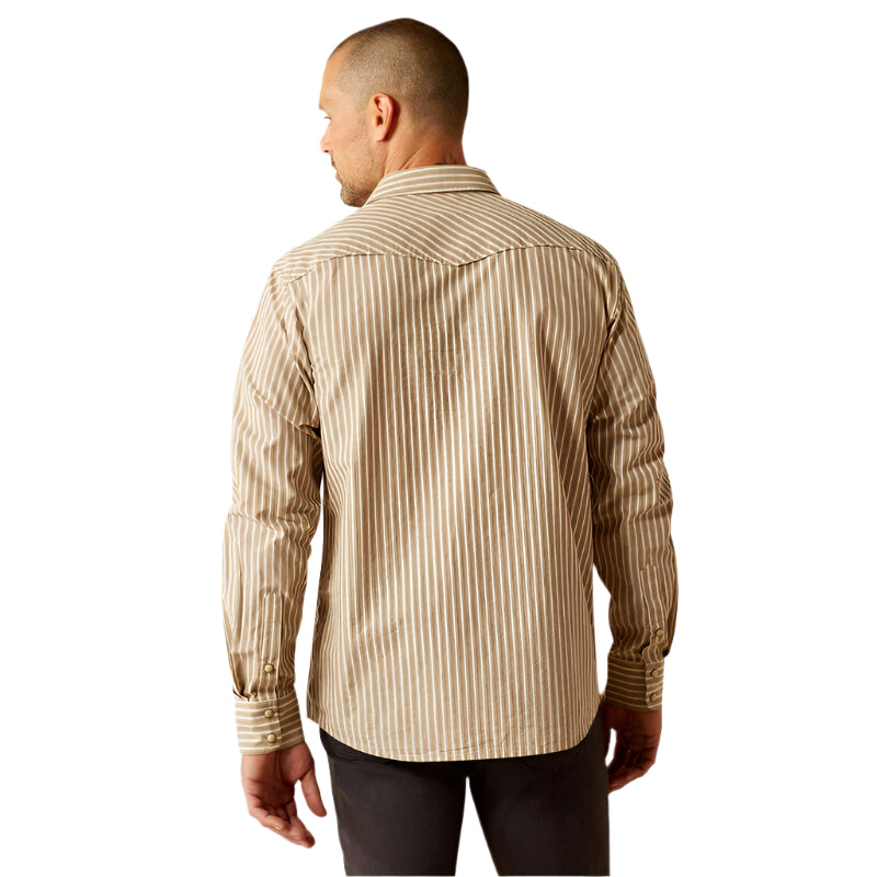 Men's Ariat Hollis Retro Fit Shirt 10054712 - Crazy House Western Wear