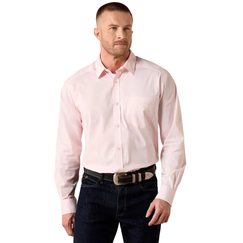 Men's Ariat Icy Pink Everything Classic Fit Shirt 10072738