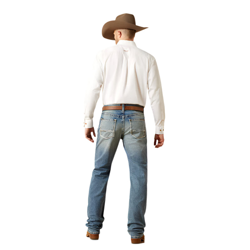 Men's Ariat M2 Relaxed Stirling Stretch Boot Cut Jean 10020942 - Crazy House Western Wear