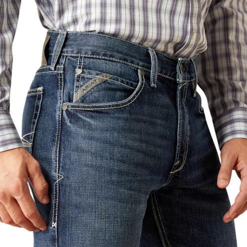 Men's Ariat M2 Traditional Camilo Relaxed Fit Bootcut Jeans 10060931 - Crazy House Western Wear
