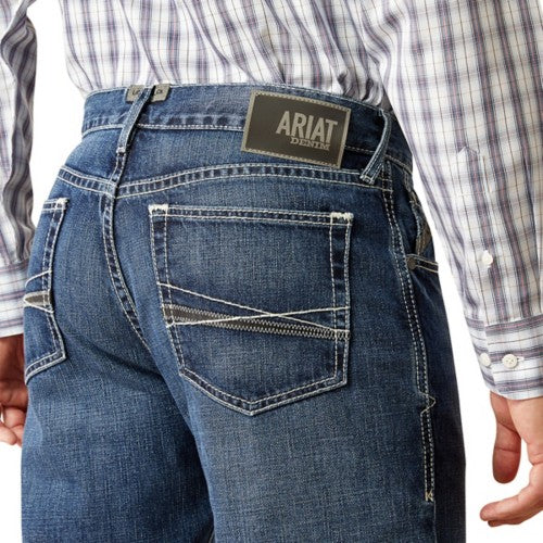 Men's Ariat M2 Traditional Camilo Relaxed Fit Bootcut Jeans 10060931 - Crazy House Western Wear