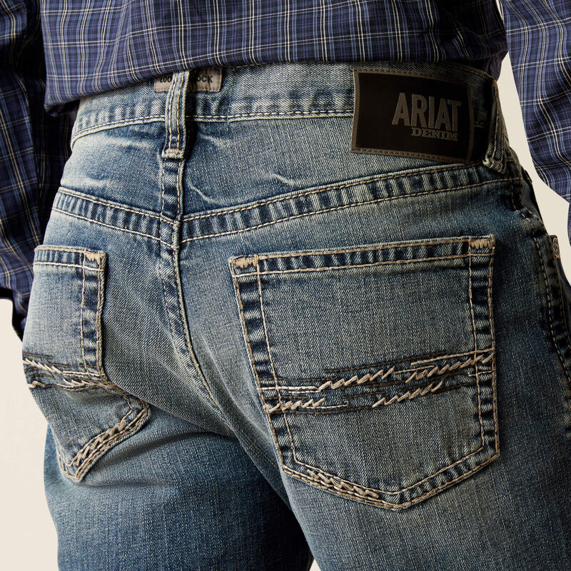 Men's Ariat M2 Traditional Relaxed Buster Boot Cut Jeans 10051878 - Crazy House Western Wear