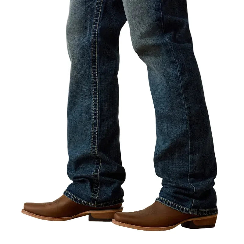 Men's Ariat M2 Traditional Relaxed Ryder Boot Cut Jeans 10073110