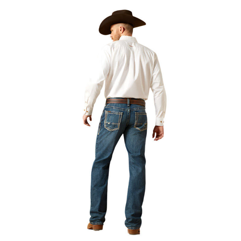 Men's Ariat M4 Low Rise Boundary Boot Cut Jean 10012136 - Crazy House Western Wear
