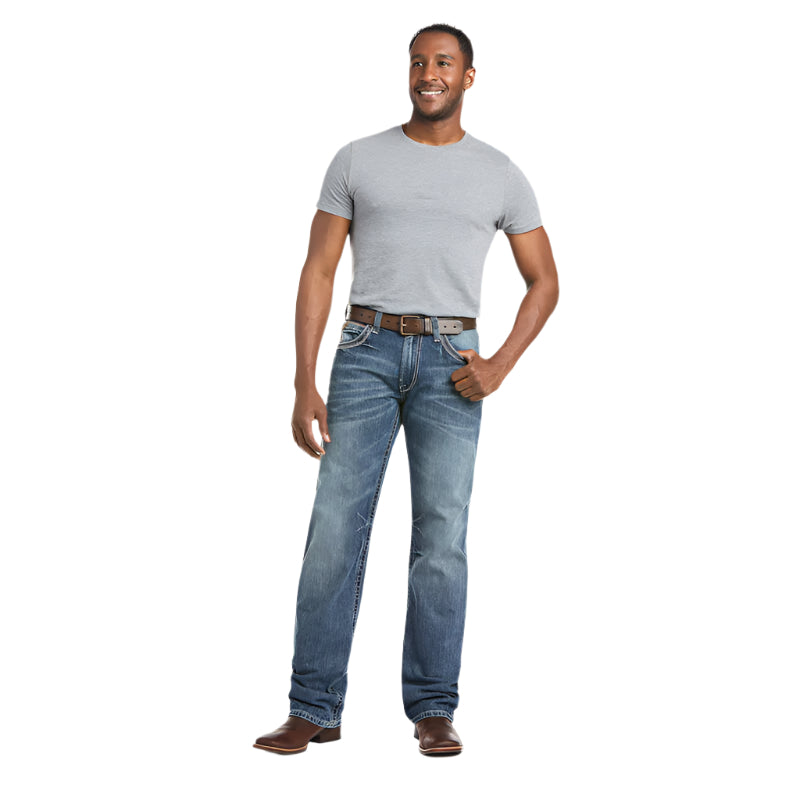 Men's Ariat M4 Low Rise Coltrane Boot Cut Jean 10017511 - Crazy House Western Wear