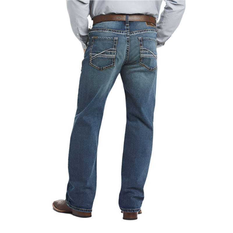 Men's Ariat M4 Low Rise Stretch Preston Boot Cut Jean 10023455 - Crazy House Western Wear