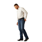 Men's Ariat M4 Relaxed Buckeye Straight Leg Jeans 10053544 - Crazy House Western Wear
