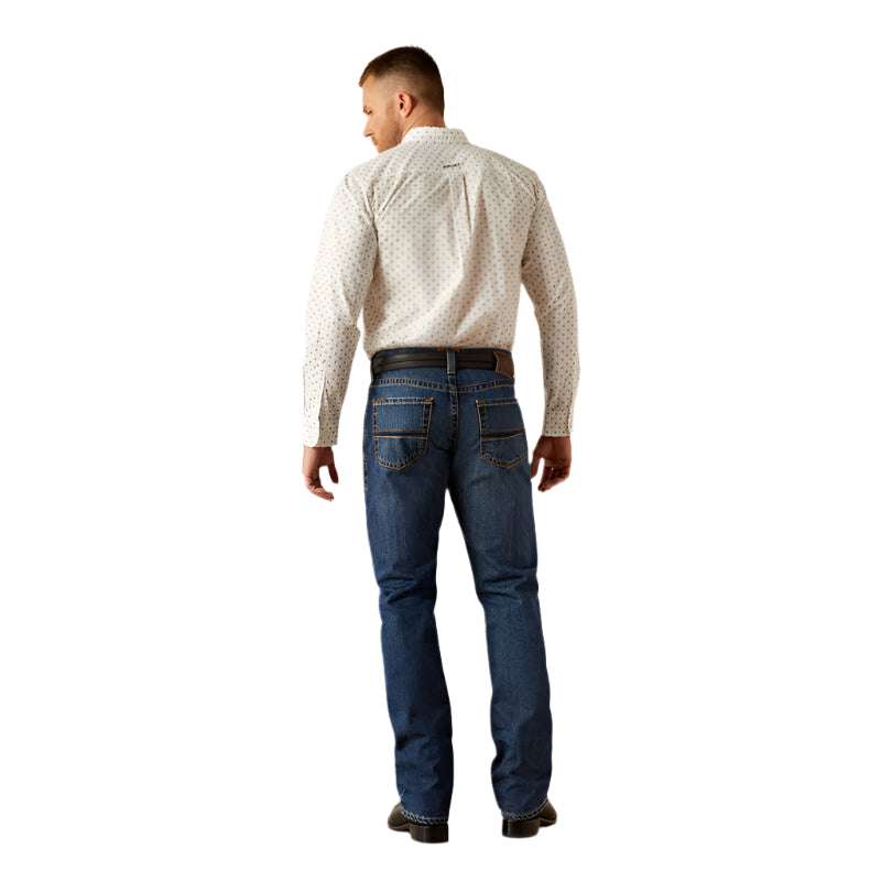 Men's Ariat M4 Relaxed Buckeye Straight Leg Jeans 10053544 - Crazy House Western Wear