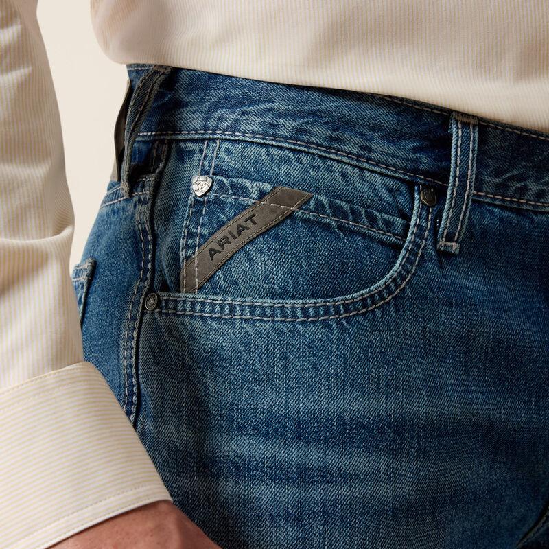 Men's Ariat M4 Relaxed Butler Straight Leg Jeans 10072949