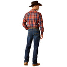 Men's Ariat M4 Relaxed Challenger Boot Cut Jeans 10051876 - Crazy House Western Wear