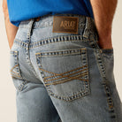 Men's Ariat M4 Relaxed Dale Straight Leg Jeans 10051875 - Crazy House Western Wear