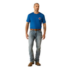 Men's Ariat M4 Relaxed Dale Straight Leg Jeans 10051875 - Crazy House Western Wear