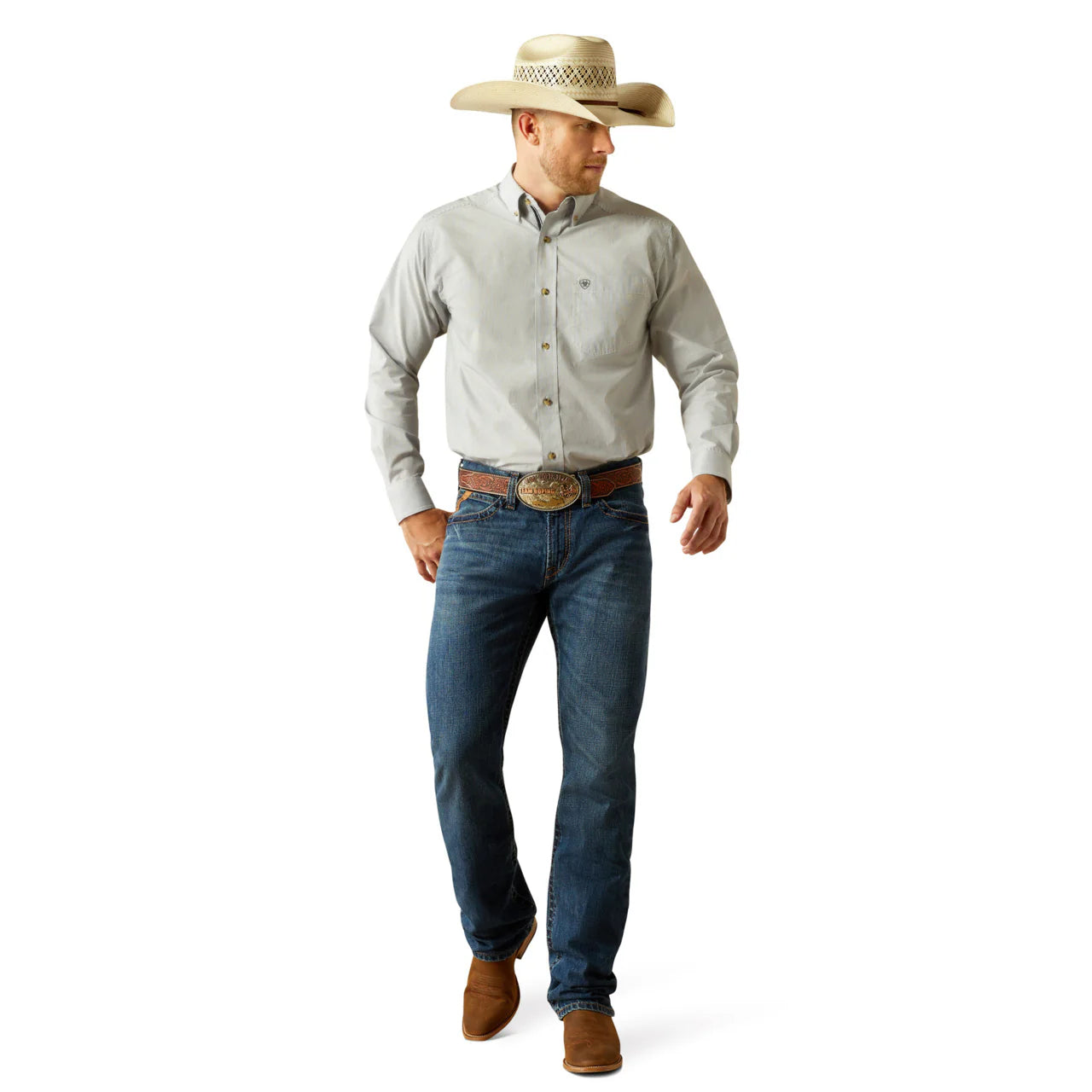 Men's Ariat M4 Relaxed Norwich Straight Leg Jeans 10058935 - Crazy House Western Wear