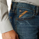 Men's Ariat M4 Relaxed Norwich Straight Leg Jeans 10058935 - Crazy House Western Wear