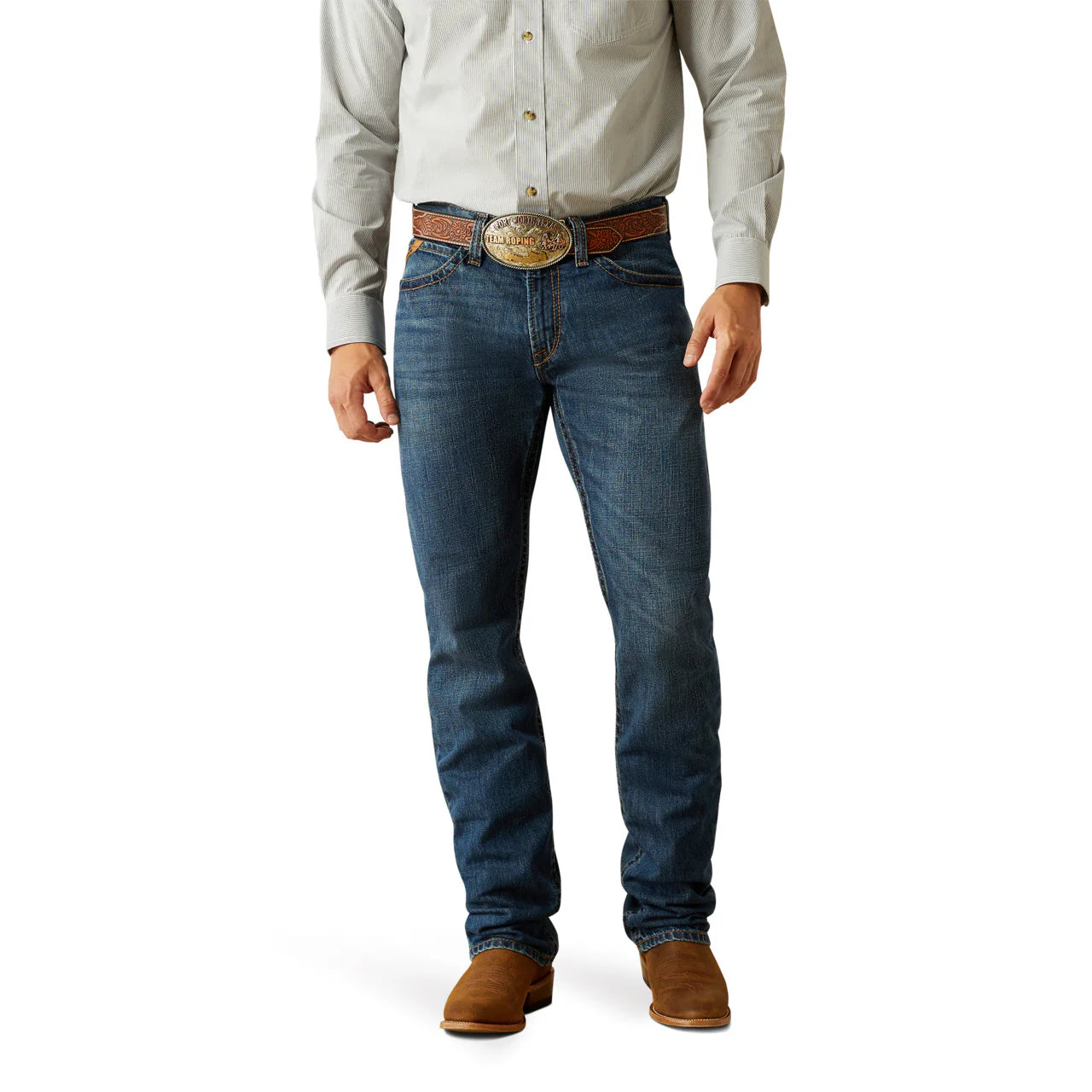 Men's Ariat M4 Relaxed Norwich Straight Leg Jeans 10058935 - Crazy House Western Wear