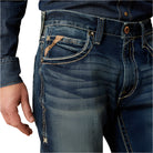 Men's Ariat M5 Slim Stretch Adkins Stackable Straight Leg Jean 10030275 - Crazy House Western Wear