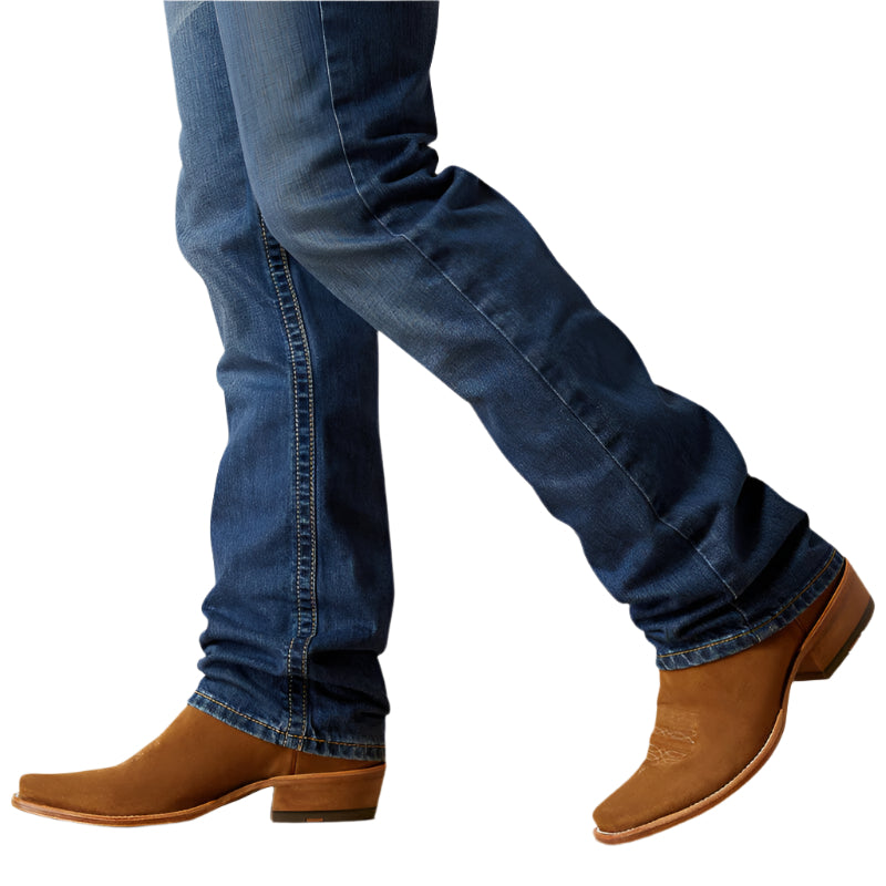 Men's Ariat M5 Straight Bucklin Straight 10051600 - Crazy House Western Wear