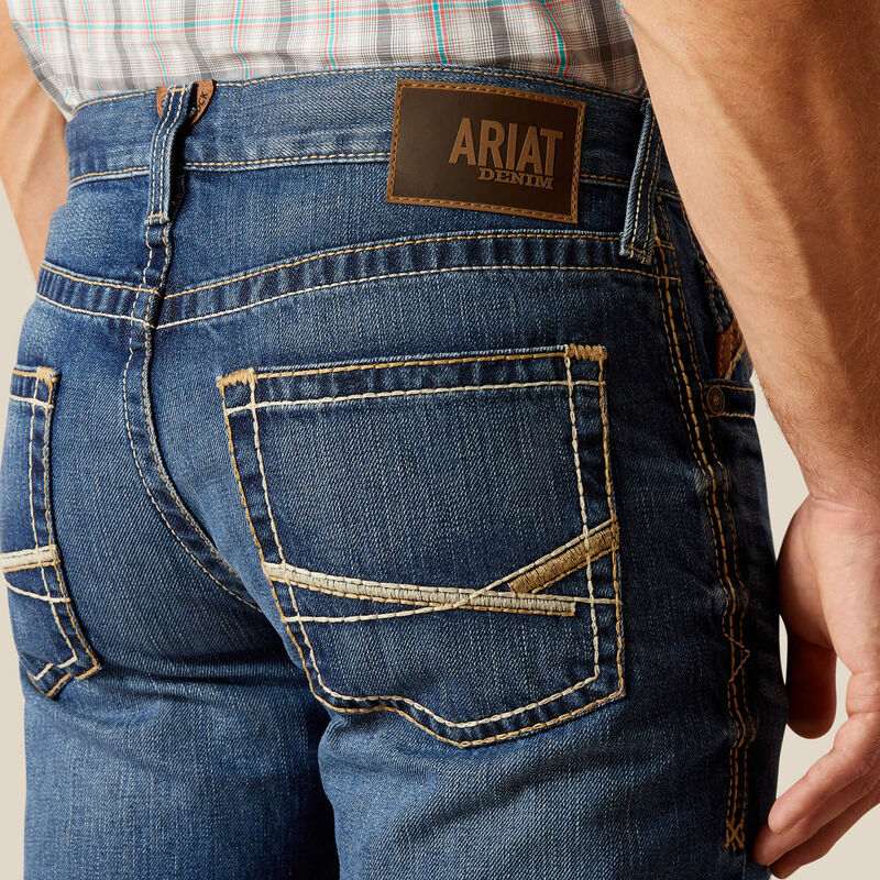 Men's Ariat M5 Straight Bucklin Straight 10051600 - Crazy House Western Wear