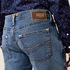 Men's Ariat M5 Straight Calico Straight Leg Jean