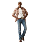 Men's Ariat M5 Straight Forrest Straight Leg Jeans 10060927 - Crazy House Western Wear