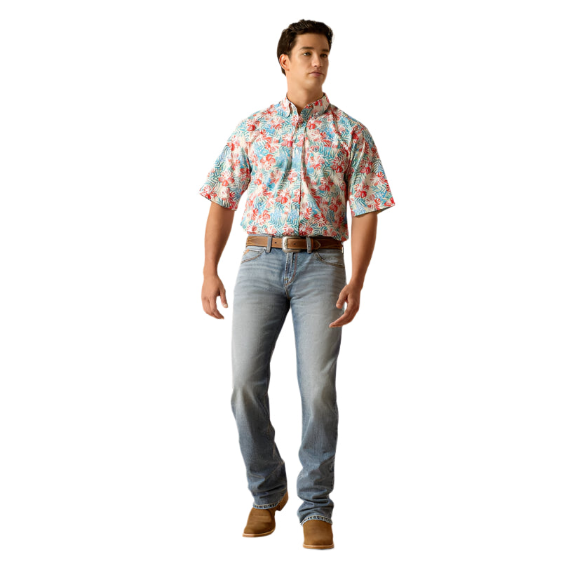 Men's Ariat M7 Slim Deco Straight 10051602 - Crazy House Western Wear