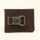 Men's Ariat Money Clip Wallet A35119282 - Crazy House Western Wear