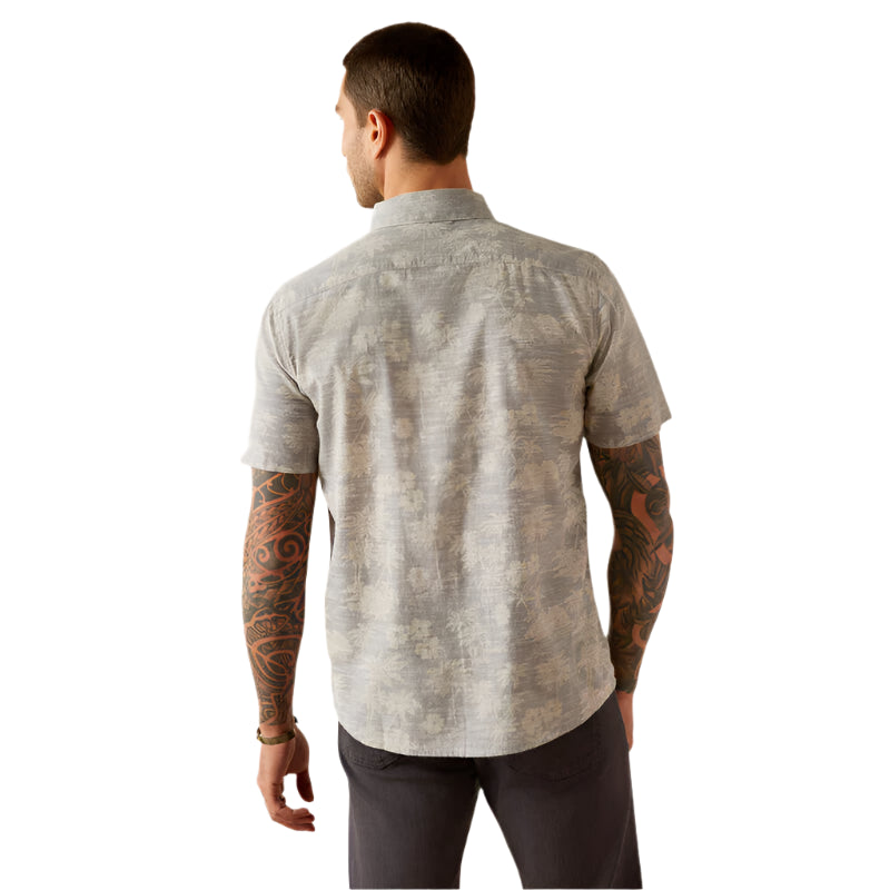 Men's Ariat Morris Modern Fit Button Down Shirt 10054851 - Crazy House Western Wear