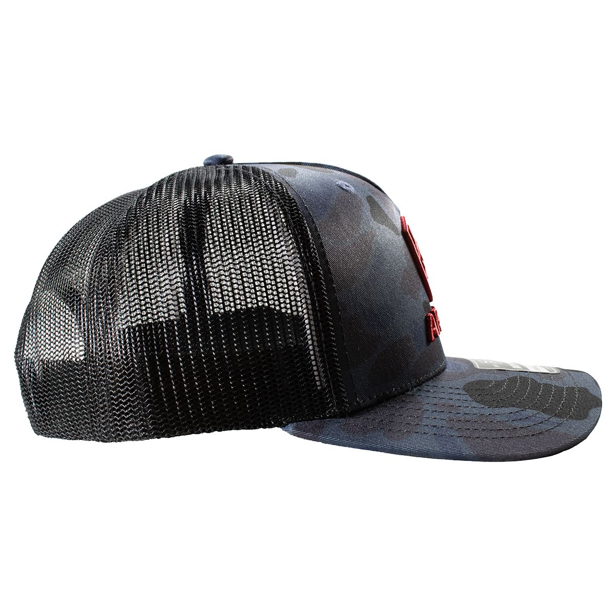 Men's Ariat Navy And Black Mesh Snapback A300090103