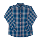 Men's Ariat Pro Jackson Poseidon Plaid Long Sleeve Button Up Shirt 10071587