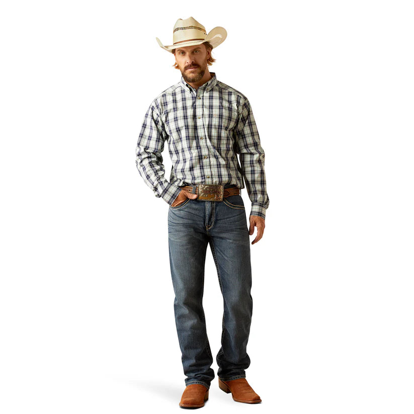 Men's Ariat Pro Series Curtis Classic Fit Shirt 10054674 - Crazy House Western Wear
