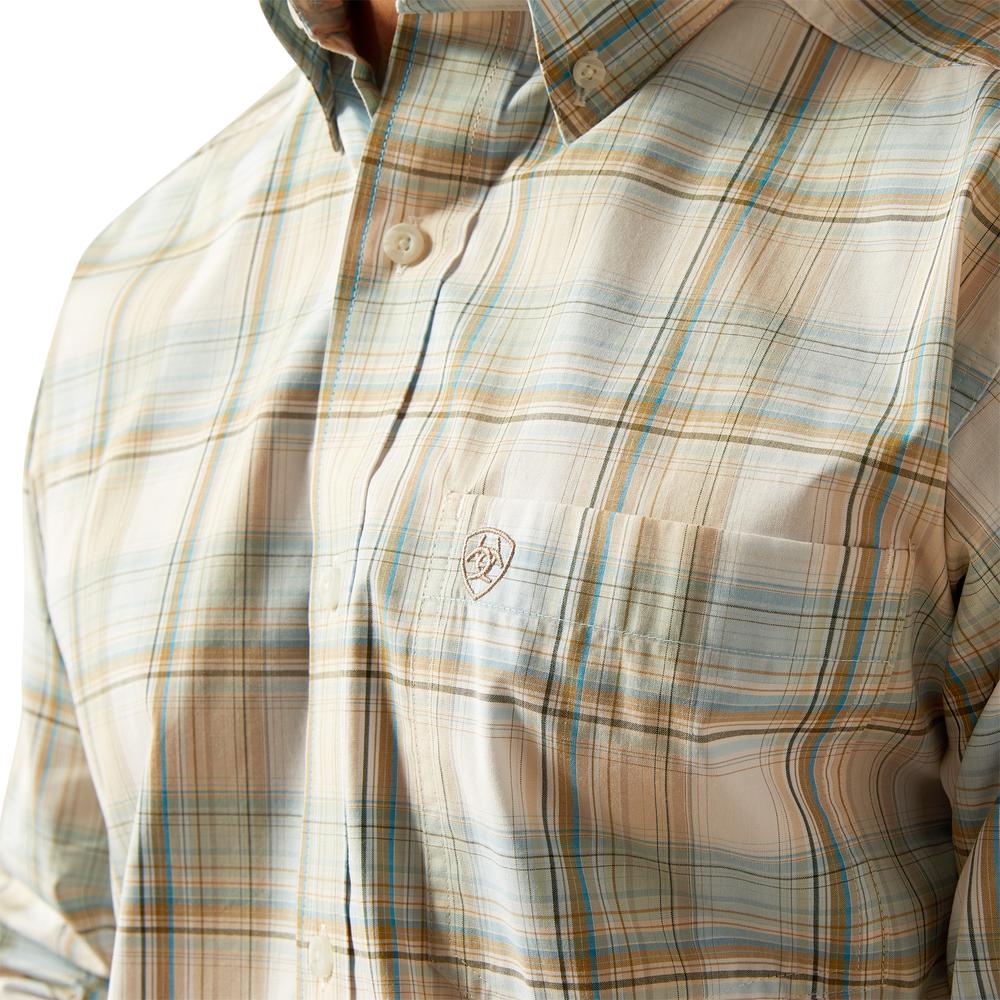 Men's Ariat Pro Series Georgie Classic Fit Shirt 10054648 - Crazy House Western Wear
