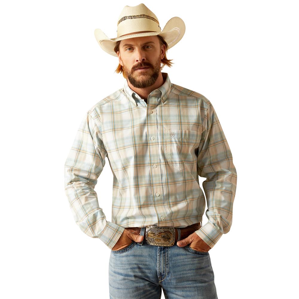 Men's Ariat Pro Series Georgie Classic Fit Shirt 10054648 - Crazy House Western Wear