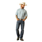 Men's Ariat Pro Series Glennie Classic Fit Shirt 10054683 - Crazy House Western Wear