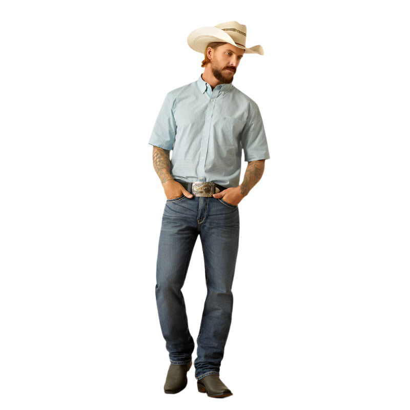 Men's Ariat Pro Series Glennie Classic Fit Shirt 10054683 - Crazy House Western Wear