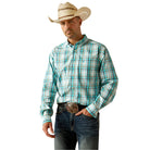 Men's Ariat Pro Series Justice Classic Fit Shirt 10054742 - Crazy House Western Wear