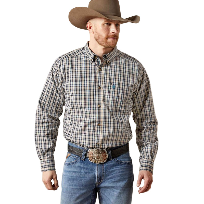 Men's Ariat Pro Series Tex Classic Fit Shirt