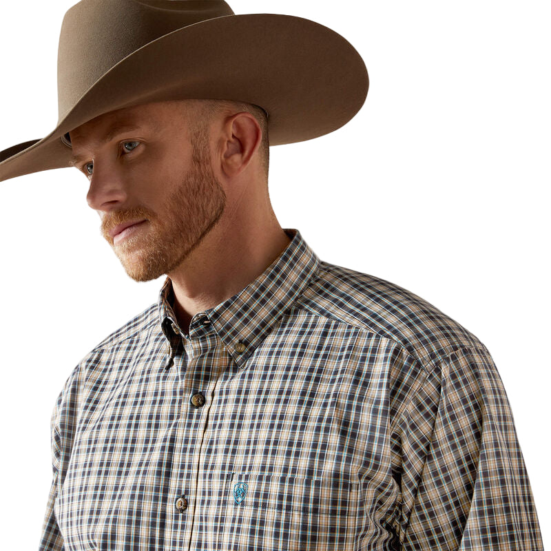 Men's Ariat Pro Series Tex Classic Fit Shirt