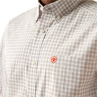 Men's Ariat Pro Series Woody Classic Fit Shirt 10058754 - Crazy House Western Wear