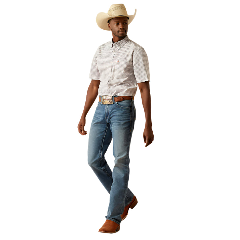 Men's Ariat Pro Series Woody Classic Fit Shirt 10058754 - Crazy House Western Wear