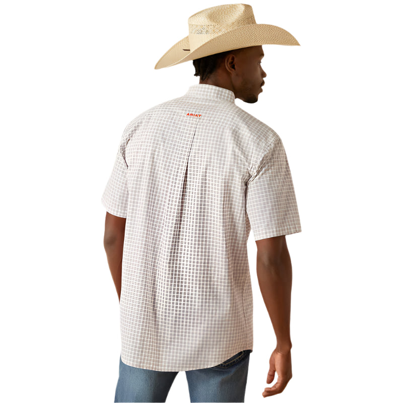 Men's Ariat Pro Series Woody Classic Fit Shirt 10058754 - Crazy House Western Wear