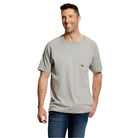 Men's Ariat Rebar Cotton Strong T-Shirt 10025373 - Crazy House Western Wear