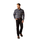 Men's Ariat Rebar Flannel DuraStretch Work Shirt 10052803 - Crazy House Western Wear