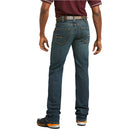 Men's Ariat Rebar M5 Straight DuraStretch Edge Stackable Straight Leg Jean 10016222 - Crazy House Western Wear