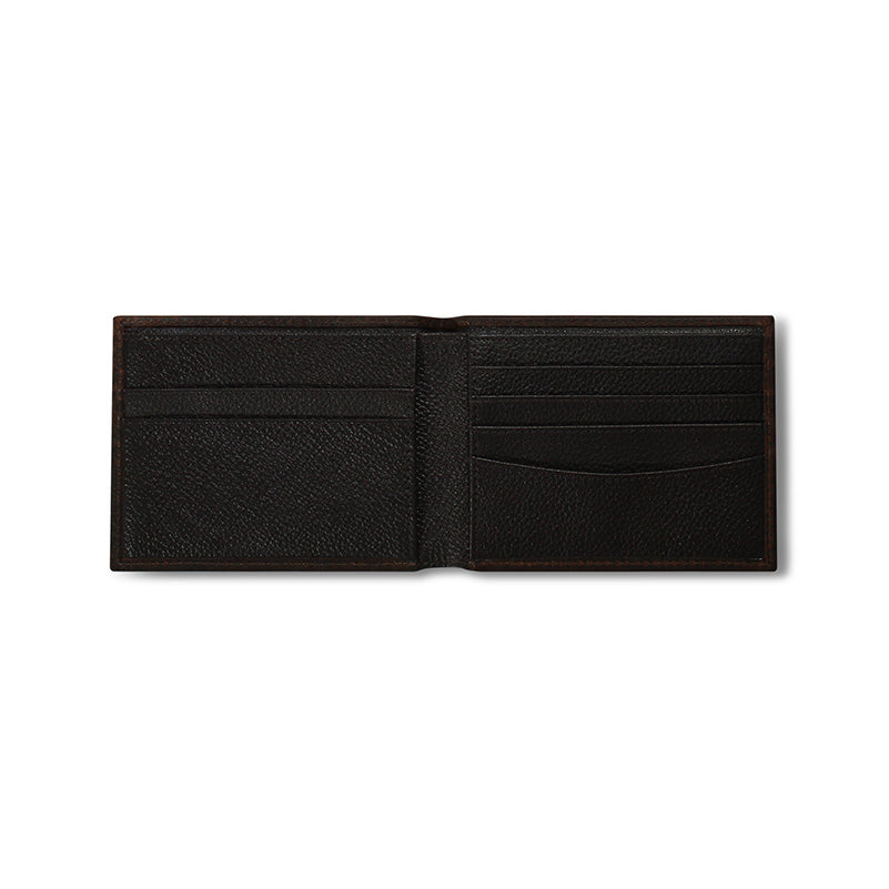 Men's Ariat Rowdy Brown Bifold Style Wallet A35507282 - Crazy House Western Wear