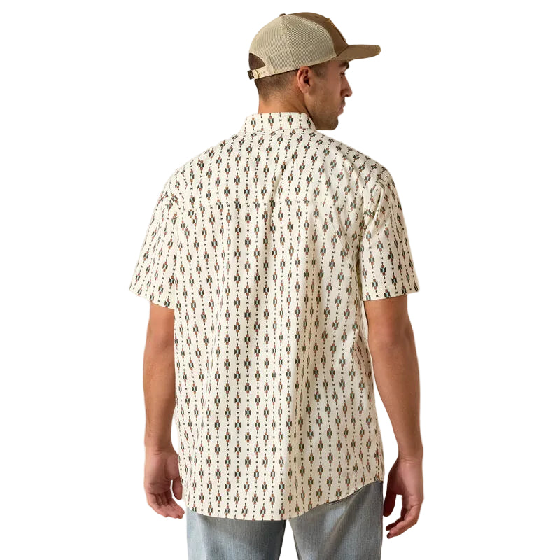 Men's Ariat Sandshell Printed 360 Airflow Classic Fit Shirt 10071662