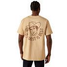 Men's Ariat Sendero West Is Best T-Shirt 10062402